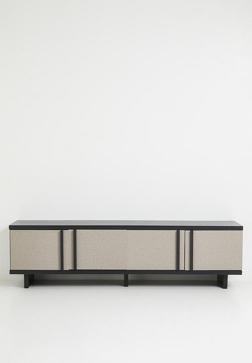 Lina Media Unit - Black
