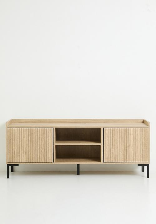 Optima TV Unit - Natural