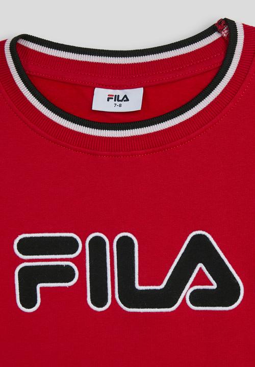 FILA - Romy Sweatshirt - Fila Red