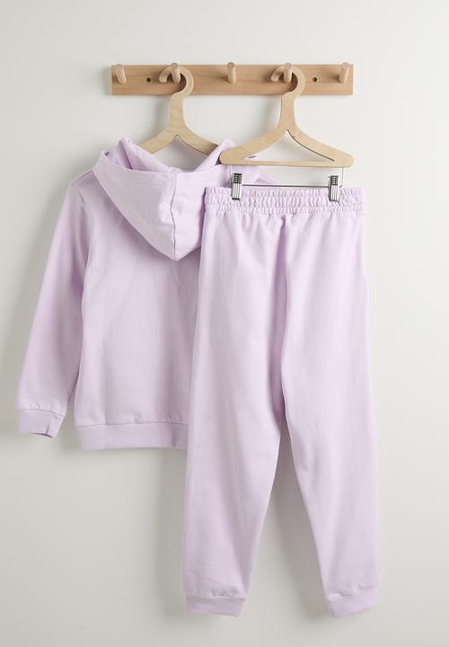 FILA - Dakota Tracksuit - Lavender Fog