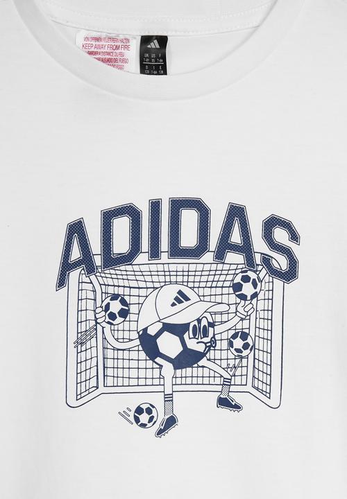 adidas Performance - Lk Football T - White