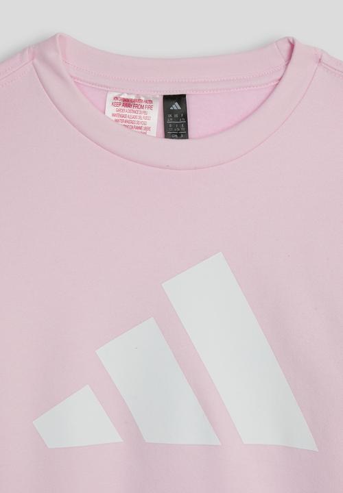 adidas Performance - Lk Bl Fl Jog 280 - Clear Pink/White