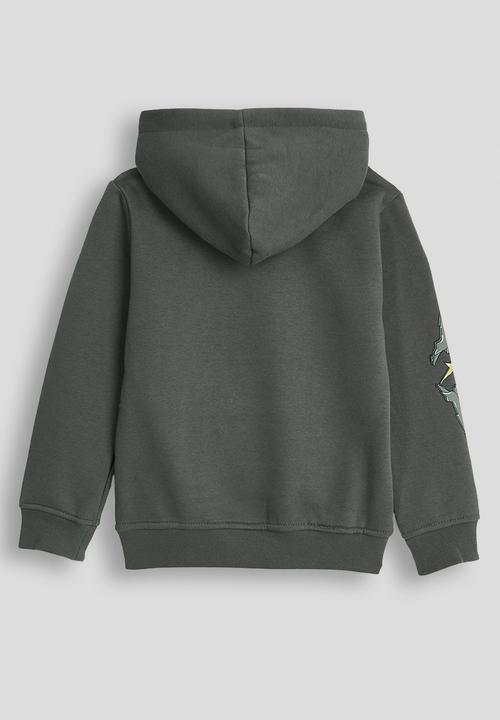 SOVIET - Boys Animation Hoody - Anthracite