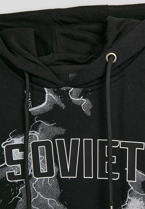 SOVIET - B Zion -Boys Printed Hoody