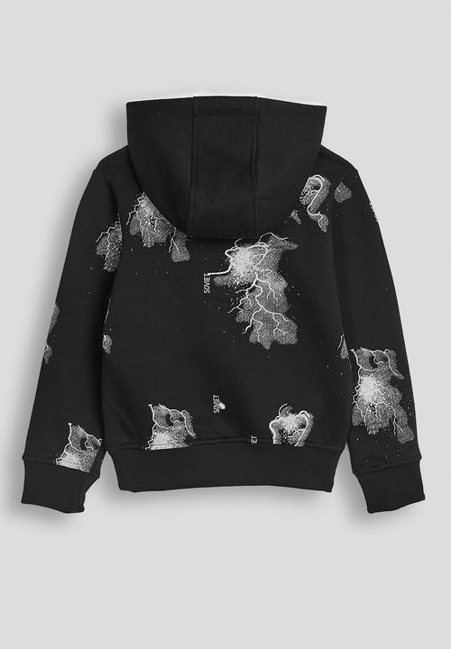 SOVIET - B Zion -Boys Printed Hoody