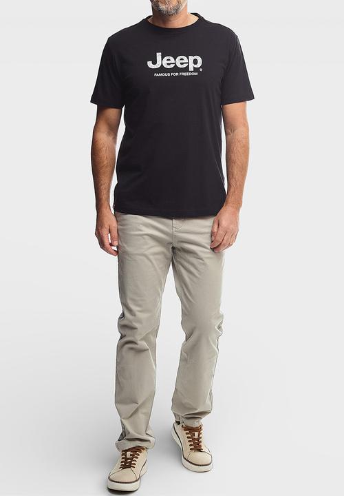 JEEP - Logo Jeep Tee - Black