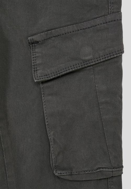 SOVIET - Boys Cotton Cargo Pants - Anthracite