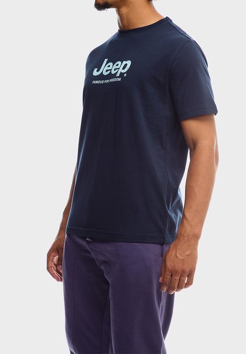 JEEP - Logo Jeep Tee - Navy