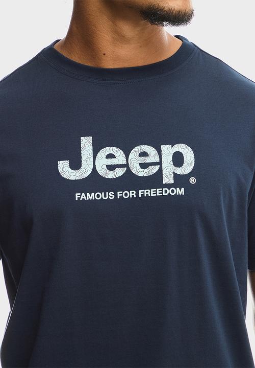 JEEP - Logo Jeep Tee - Navy