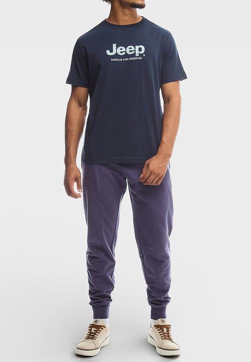 JEEP - Logo Jeep Tee - Navy