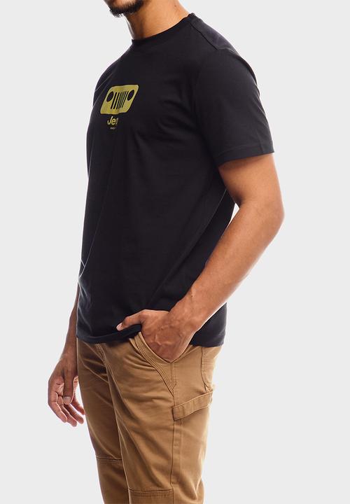 JEEP - Logo Grill Tee - Black