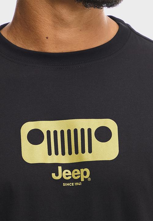 JEEP - Logo Grill Tee - Black