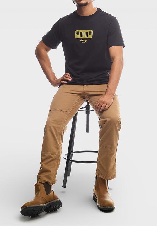 JEEP - Logo Grill Tee - Black