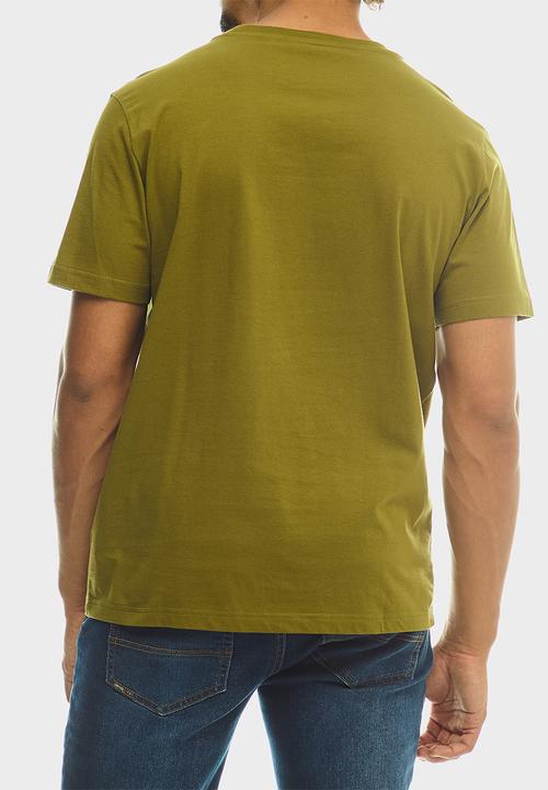 JEEP - Logo Star Tee - Olive