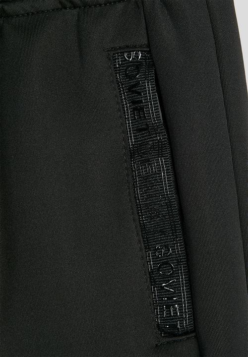 SOVIET - Boys Fashion Track Pants - Black