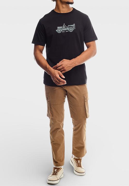 JEEP - Logo Jeep Tee - Black