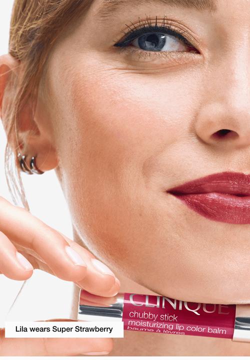 Clinique - Chubby Stick Moisturizing Lip Color Balm - Super Strawberry