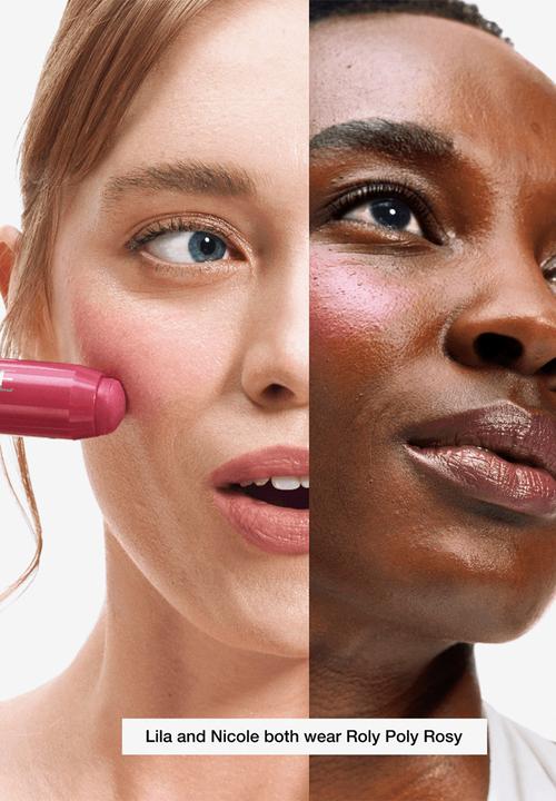 Clinique - Chubby Stick Cheek Color Balm - Roly Poly Rosy