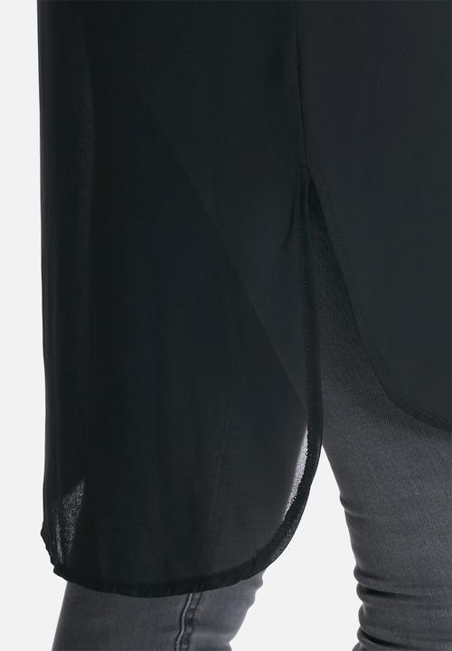 dailyfriday - Sleeveless pocket tunic top