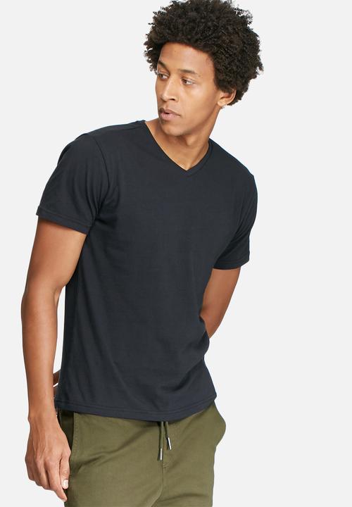 basicthread - Basic V neck tee