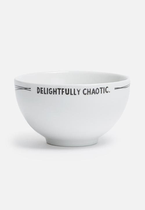 Sixth Floor - Block print bowl set of 4 