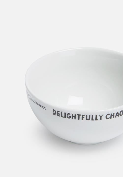 Sixth Floor - Block print bowl set of 4 