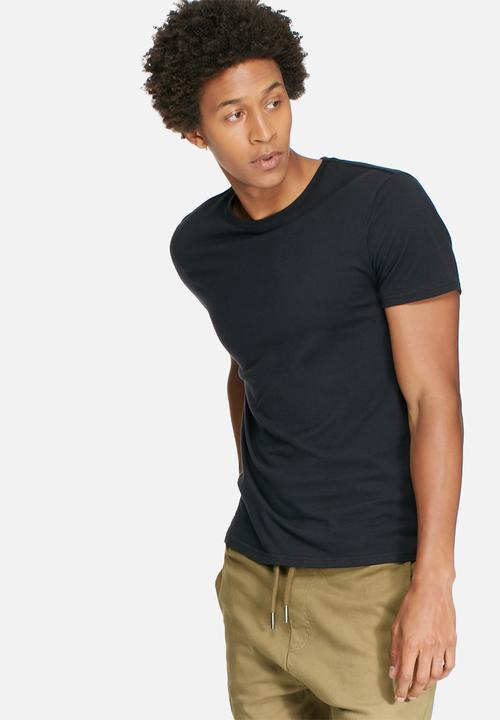 basicthread - 3 Pack crew neck tee