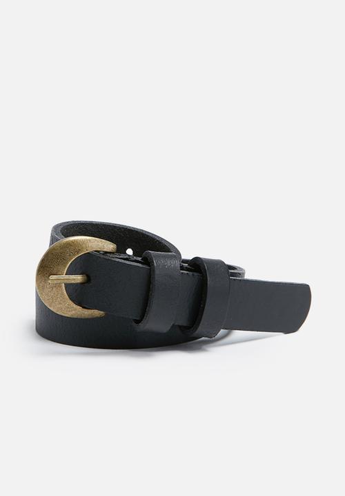 dailyfriday - Thin leather belt