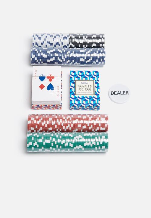 Wild & Wolf - Ridley's poker set
