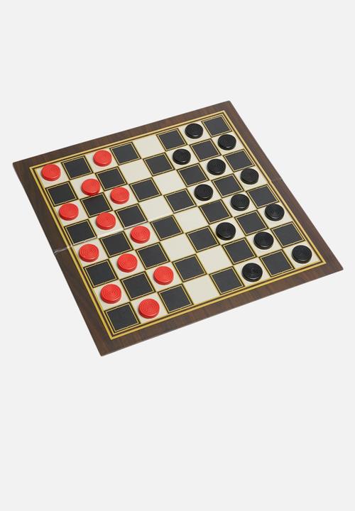 Wild & Wolf - Ridley's chess & draughts