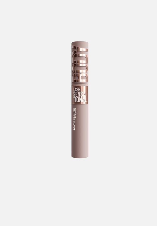 Maybelline - Lash Sensational Body Mascara Black