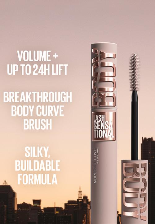 Maybelline - Lash Sensational Body Mascara Black