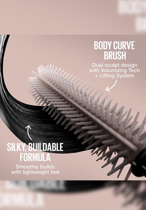 Maybelline - Lash Sensational Body Mascara Black