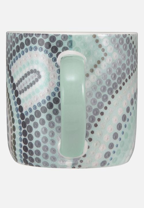 Maxwell & Williams - Lou Martin Uplift Mug 480ml - Blue