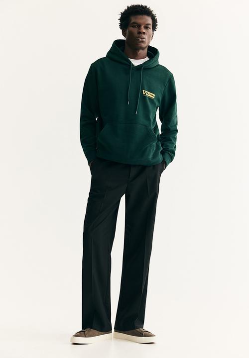 H&M - Regular fit hoodie - green/snoopy