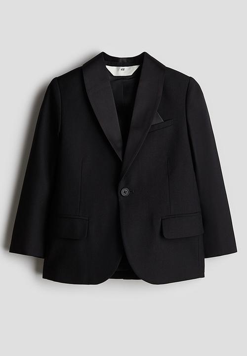 H&M - Tuxedo jacket - black