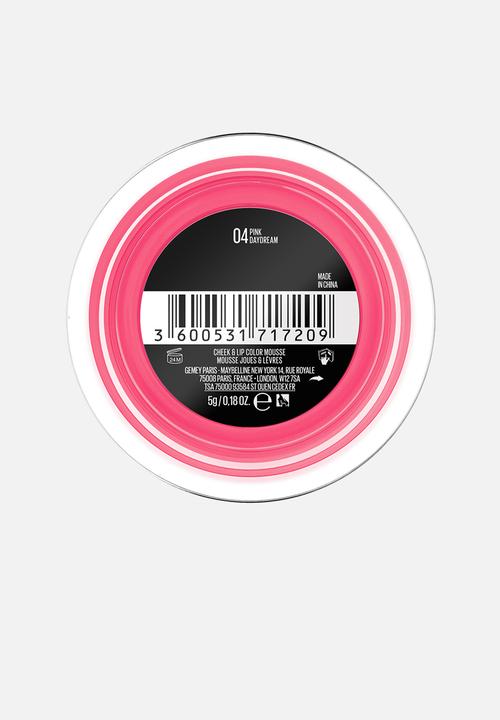 Maybelline - New York Cloudtopia Blush Cheek & Lip Mousse - 04 PINK DAYDREAM ​
