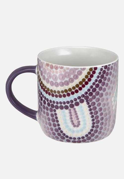 Lou Martin Uplift Mug 480ml - Purple