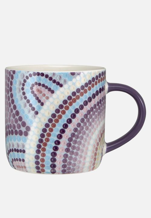 Maxwell & Williams - Lou Martin Uplift Mug 480ml - Purple