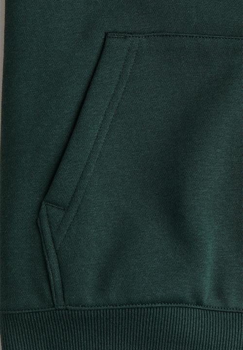 H&M - Hoodie - dark green