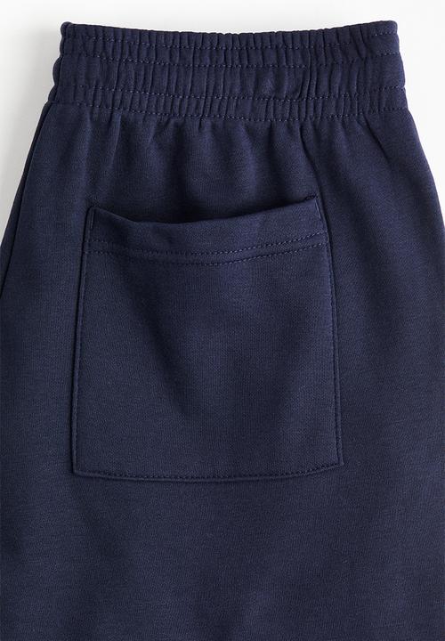H&M - Wide joggers - navy blue