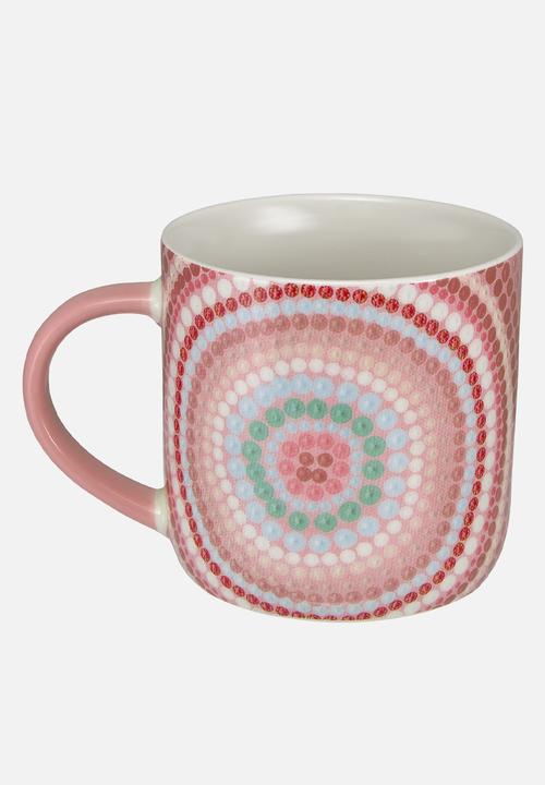 Lou Martin Uplift Mug 480ml - Pink