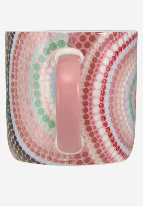 Maxwell & Williams - Lou Martin Uplift Mug 480ml - Pink