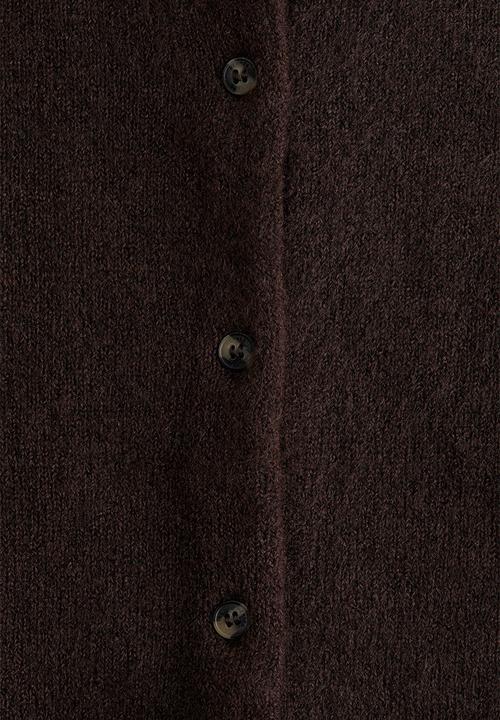 H&M - Loose-fit cardigan - dark brown