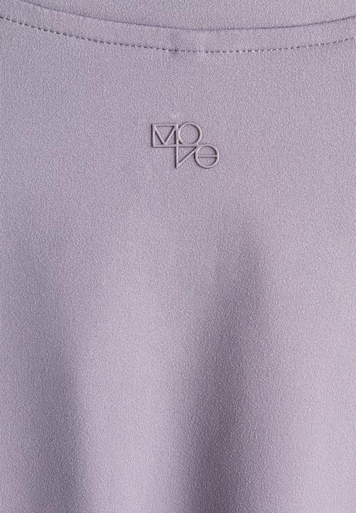 H&M - Zip-through sports jacket with softmove™ - frosty lilac