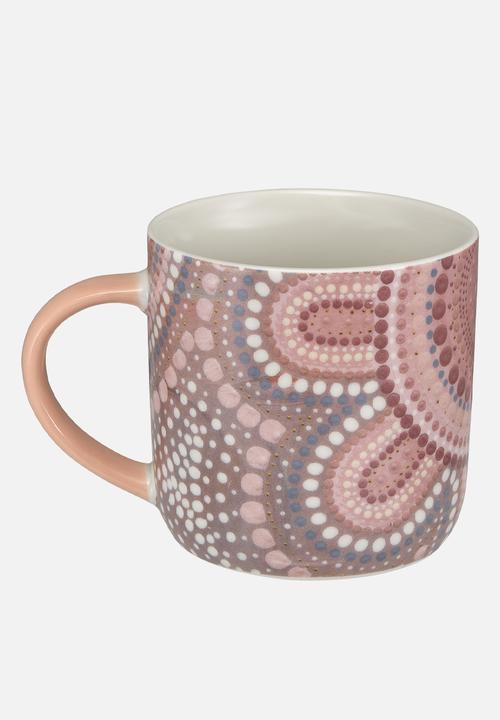 Lou Martin Uplift Mug 480ml - Coral