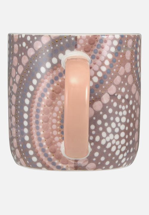 Maxwell & Williams - Lou Martin Uplift Mug 480ml - Coral