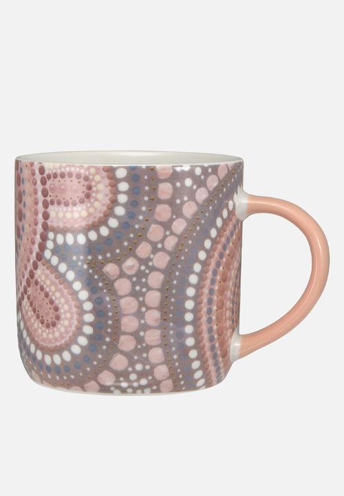 Maxwell & Williams - Lou Martin Uplift Mug 480ml - Coral