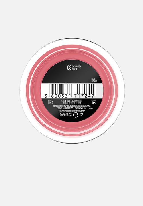 Maybelline - New York Cloudtopia Blush Cheek & Lip Mousse - 08 ENCHANTD MAUV ​