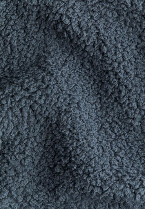 H&M - Teddy hoodie - dark blue